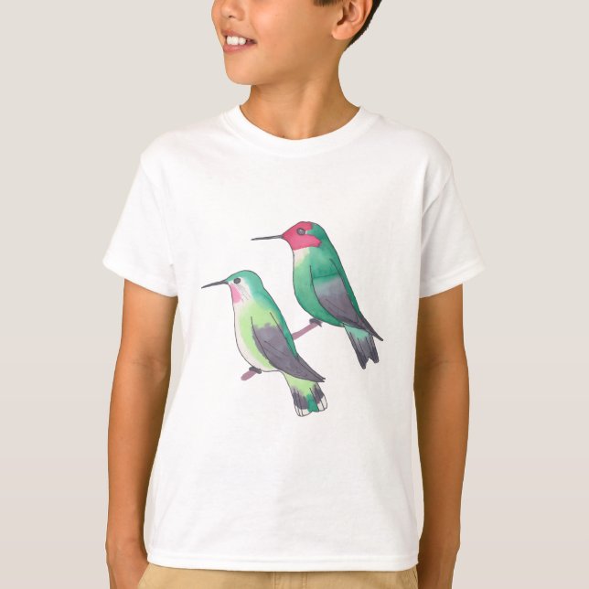 T-shirt Colibri d'Anna (Devant)