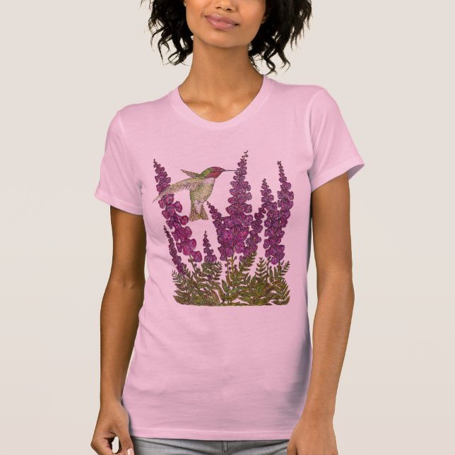 T-shirt Colibri d'Anna (Devant)