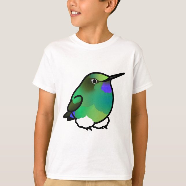 T-shirt Colibri de Chubby (Devant)