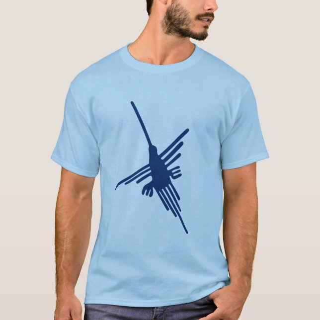 T-shirt Colibri de Nazca (Devant)