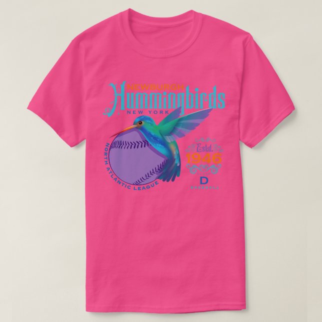 T-shirt Colibri de Newburgh (Design devant)