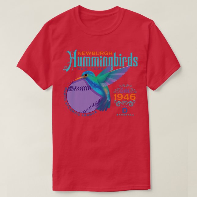 T-shirt Colibri de Newburgh (Design devant)