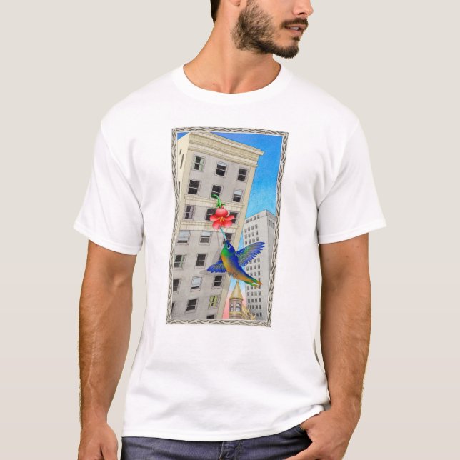 T-shirt Colibri de ville (Devant)