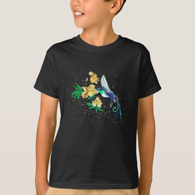 T-shirt Colibri en vol  (Devant)
