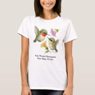 T-shirt Colibri flamboyant Ruby Throsé