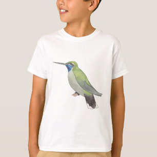 T-shirt Colibri gemme à gorge bleue espèce d'oiseau