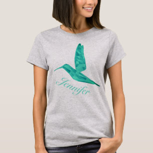 T-shirt Colibri Low Poly