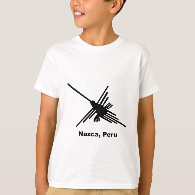T-shirt Colibri Nazca, Pérou (Devant)