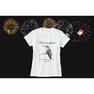 T-Shirt Colibri Oiseaux-Mouches