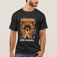 Colibri Orange Tournesol Leucémie Cancer Aware