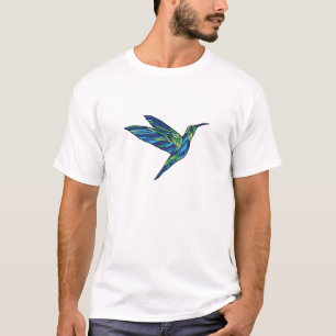 T-shirt Colibri polygonal