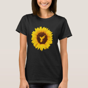 T-shirt Colibri Pour Femmes Hommes Thornbill Sunflower Lov
