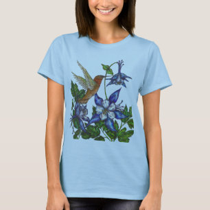 T-shirt Colibri roux