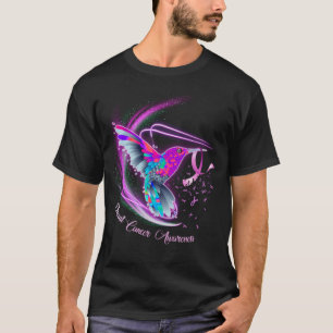 T-shirt Colibri ruban conscience du cancer du sein_fullpri
