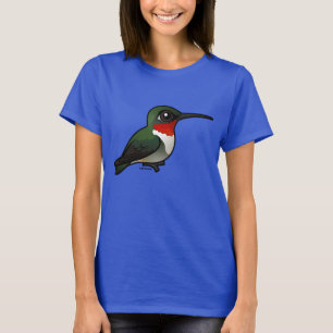 T-shirt colibri Rubis-throated