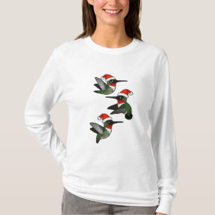 T-shirt Colibri Rubis-throated de Noël