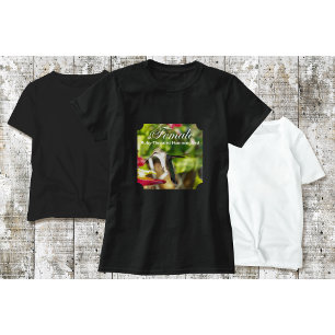 T-Shirt Colibri sur Mangeoire
