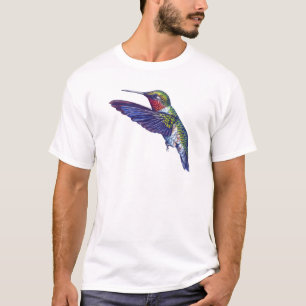 T-shirt Colibri Throated rouge