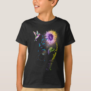 T-shirt Colibri Tournesol de Prévention du Suicide