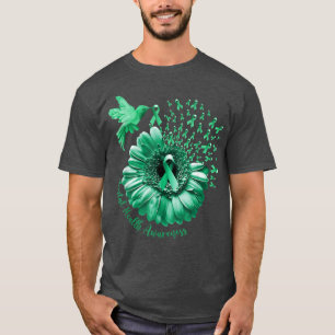 T-shirt Colibri Tournesol Vert Prix de santé mentale