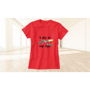 T-Shirt Colibri Une journée dans ma vie