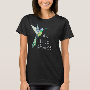 T-shirt colibri vert Ruby