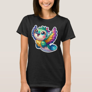 T-shirt Colibri vibrant