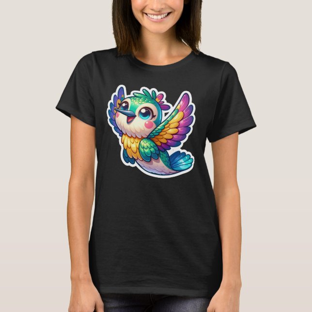 T-shirt Colibri vibrant (Devant)