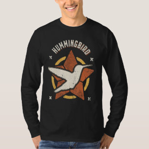 T-shirt Colibri Vintage Rétro Classique Animal