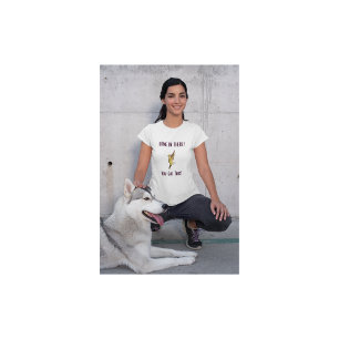 T-Shirt Colibri "Vous y arriverez"