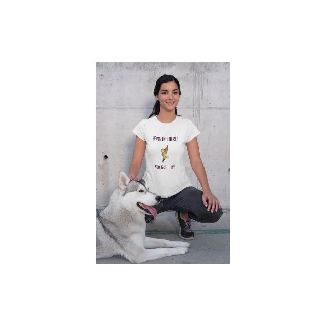 T-Shirt Colibri "Vous y arriverez" (Créateur téléchargé)