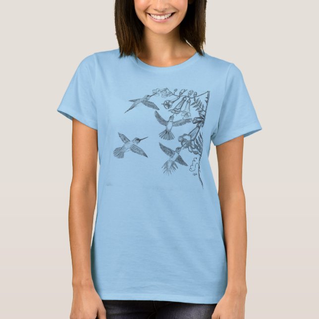 T-shirt Colibris (Devant)