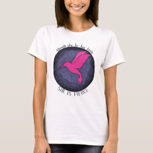 T-shirt Colibris Little Mais Elle est une citation de Fier