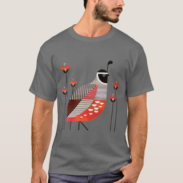 T-shirt Colin de Californie (Devant)