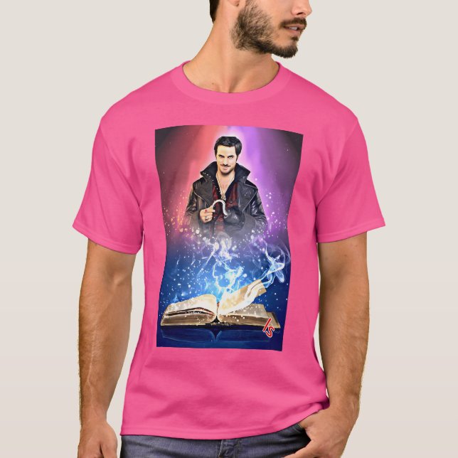 T-shirt Colin Odonoghue (Devant)