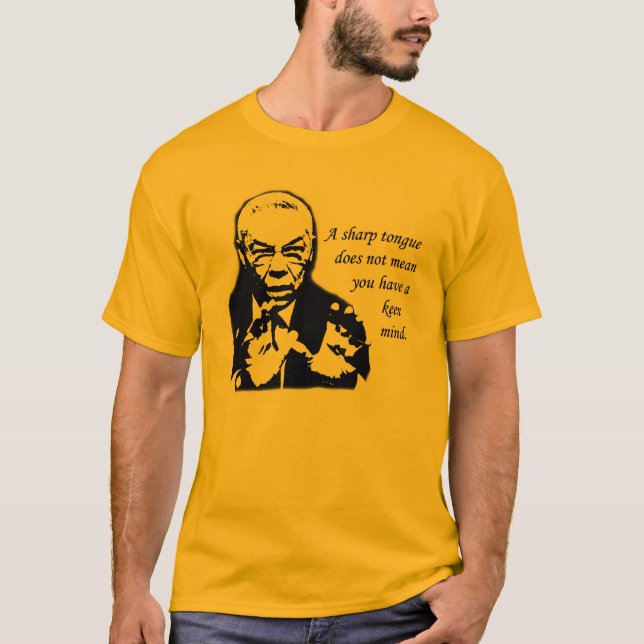 T-Shirt Colin Powell (Devant)