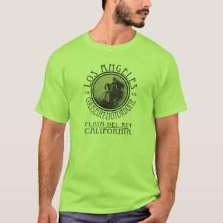 T-shirt Colisé Motordome c1913 de Los Angeles