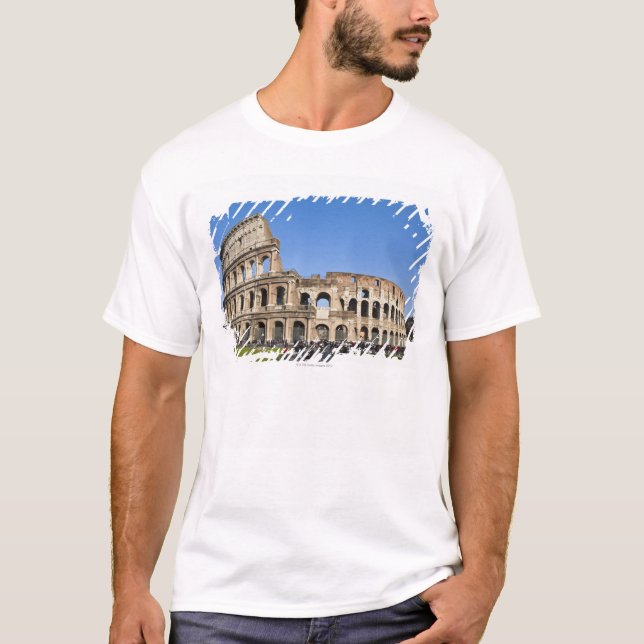 T-shirt Colisé romain (Devant)