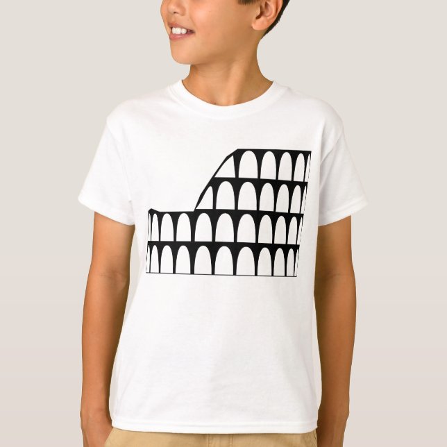 T-shirt Colisée (Devant)