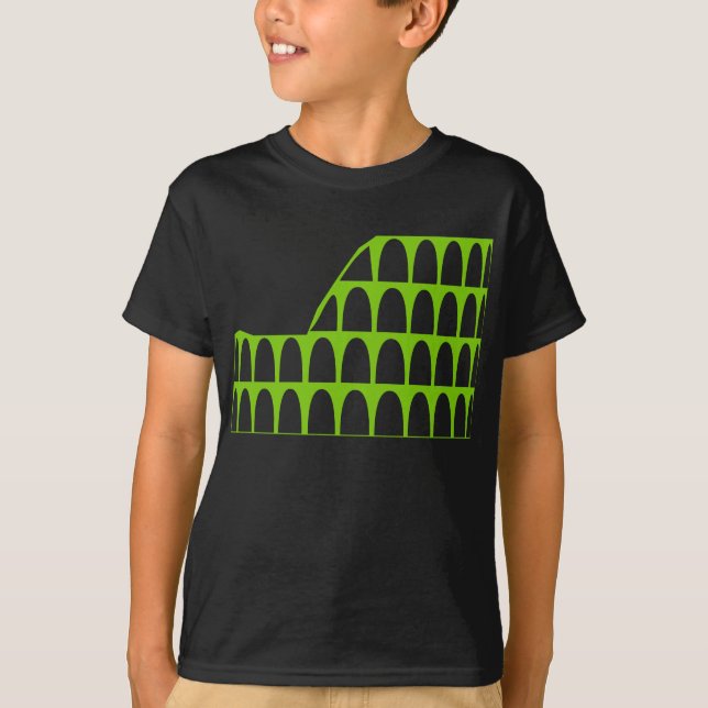 T-shirt Colisée (Devant)