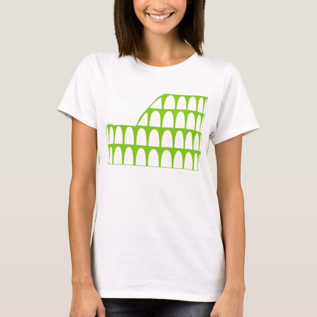 T-shirt Colisée (Devant)