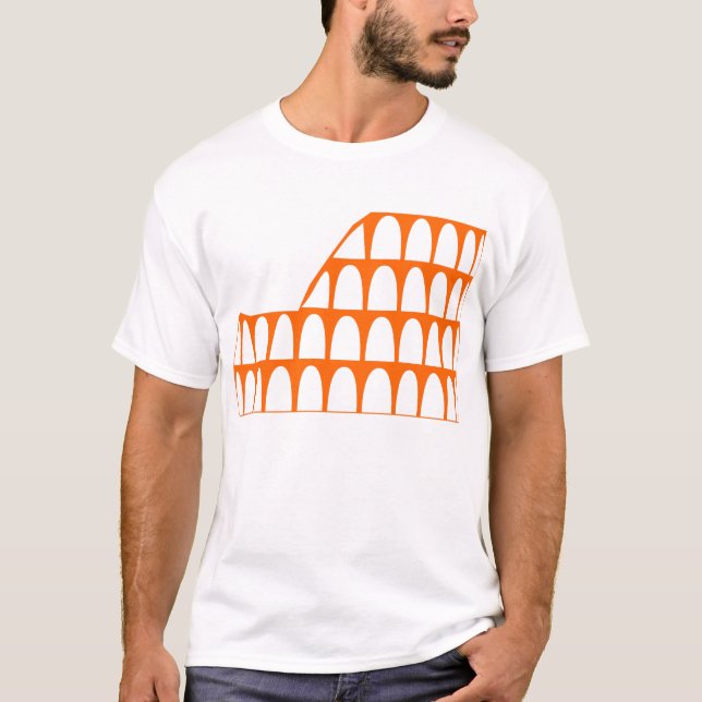 T-shirt Colisée (Devant)