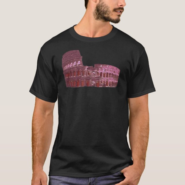 T-shirt Colisée à Rome 5 (Devant)