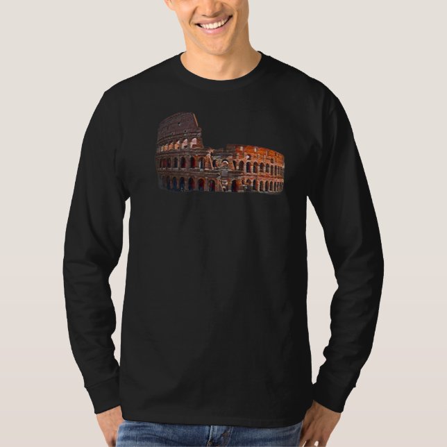 T-shirt Colisée à Rome Premium (Devant)