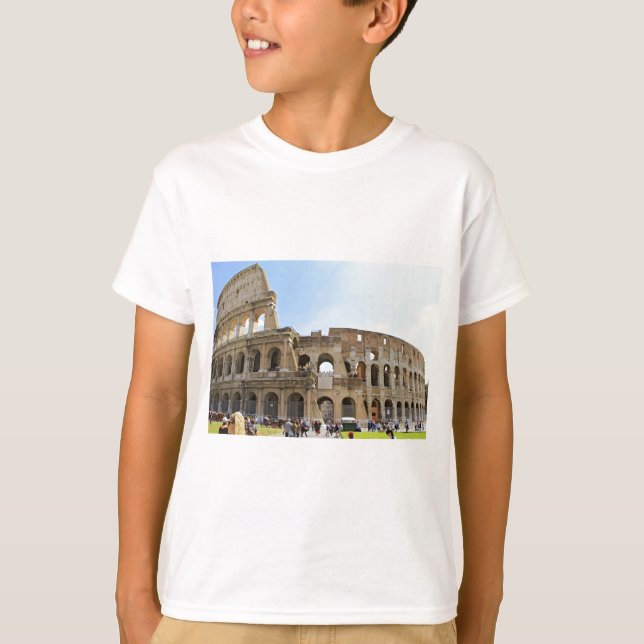 T-shirt Colisée Rome Photographie (Devant)