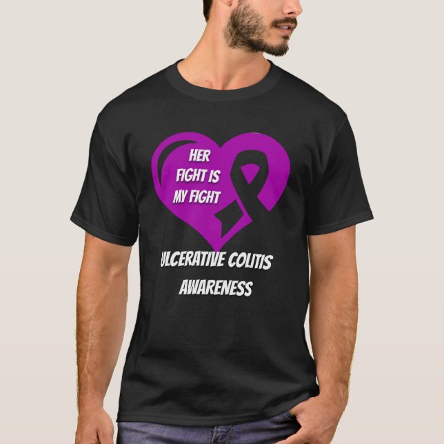 T-shirt Colite ulcéreuse (Devant)