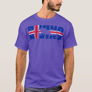 T-shirt Coll Islande Plongée île Scuba Sport Plongée
