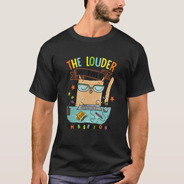 T-shirt Collaborateur de l'éditeur Fille impertinente Plus (Devant)