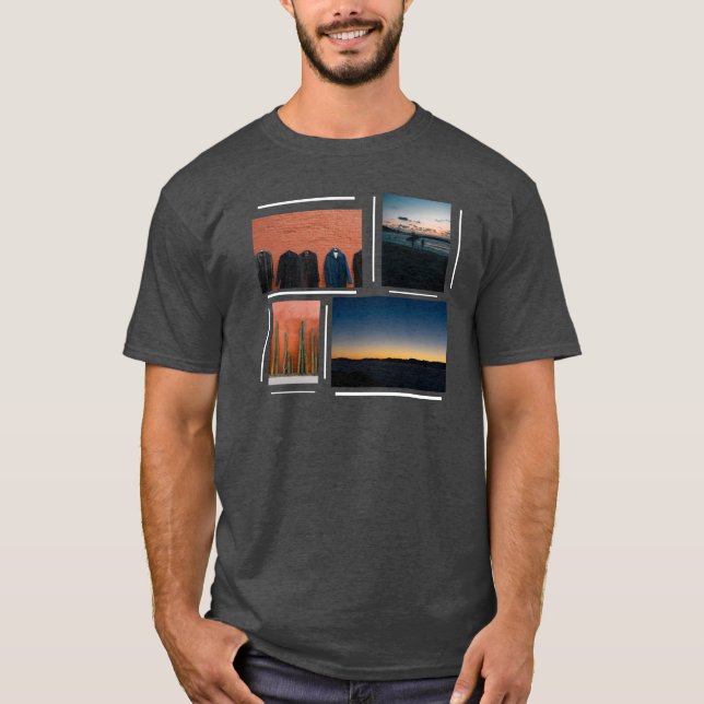 T-shirt Collage  (Devant)