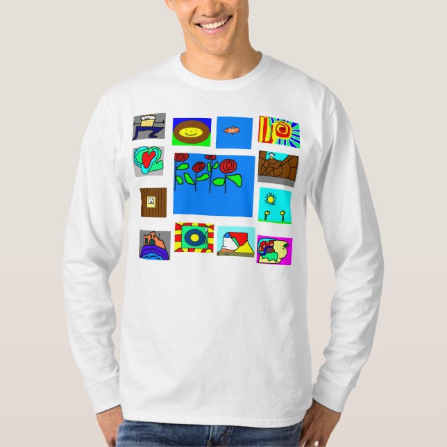 T-shirt Collage 1_front (Devant)